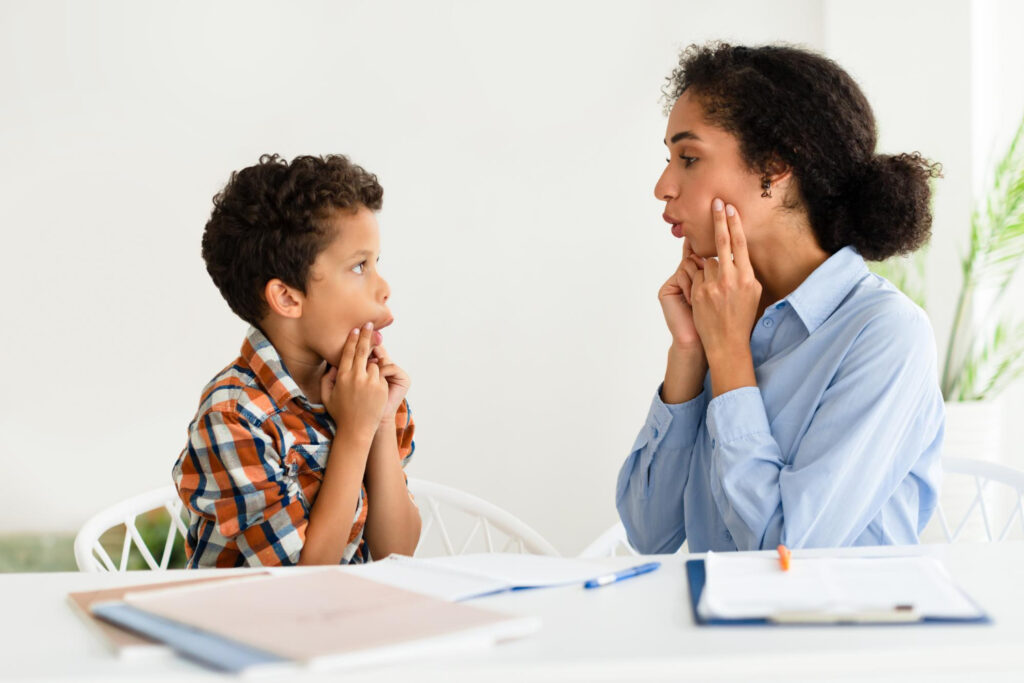 Speech therapy